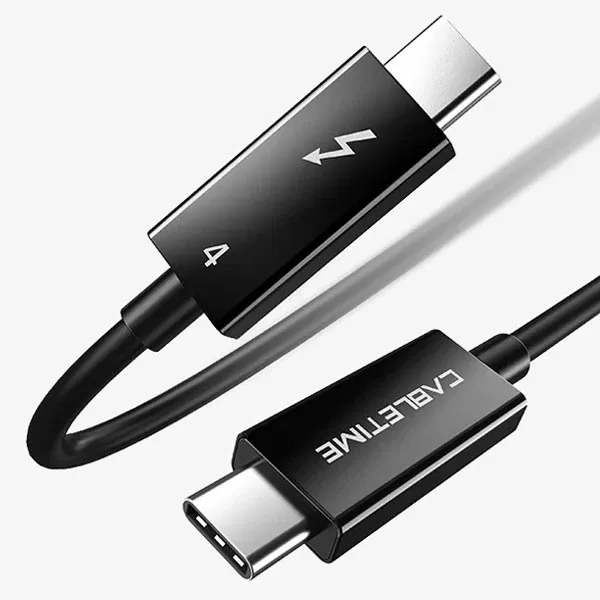 So sánh Cáp Thunderbolt 4 với USB-C 